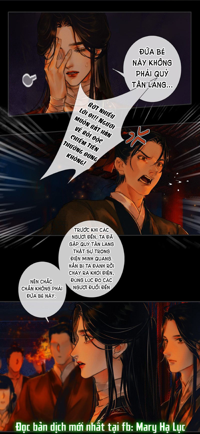 thiên quan tứ phúc - bách vô cấm kỵ chapter 9.1 8