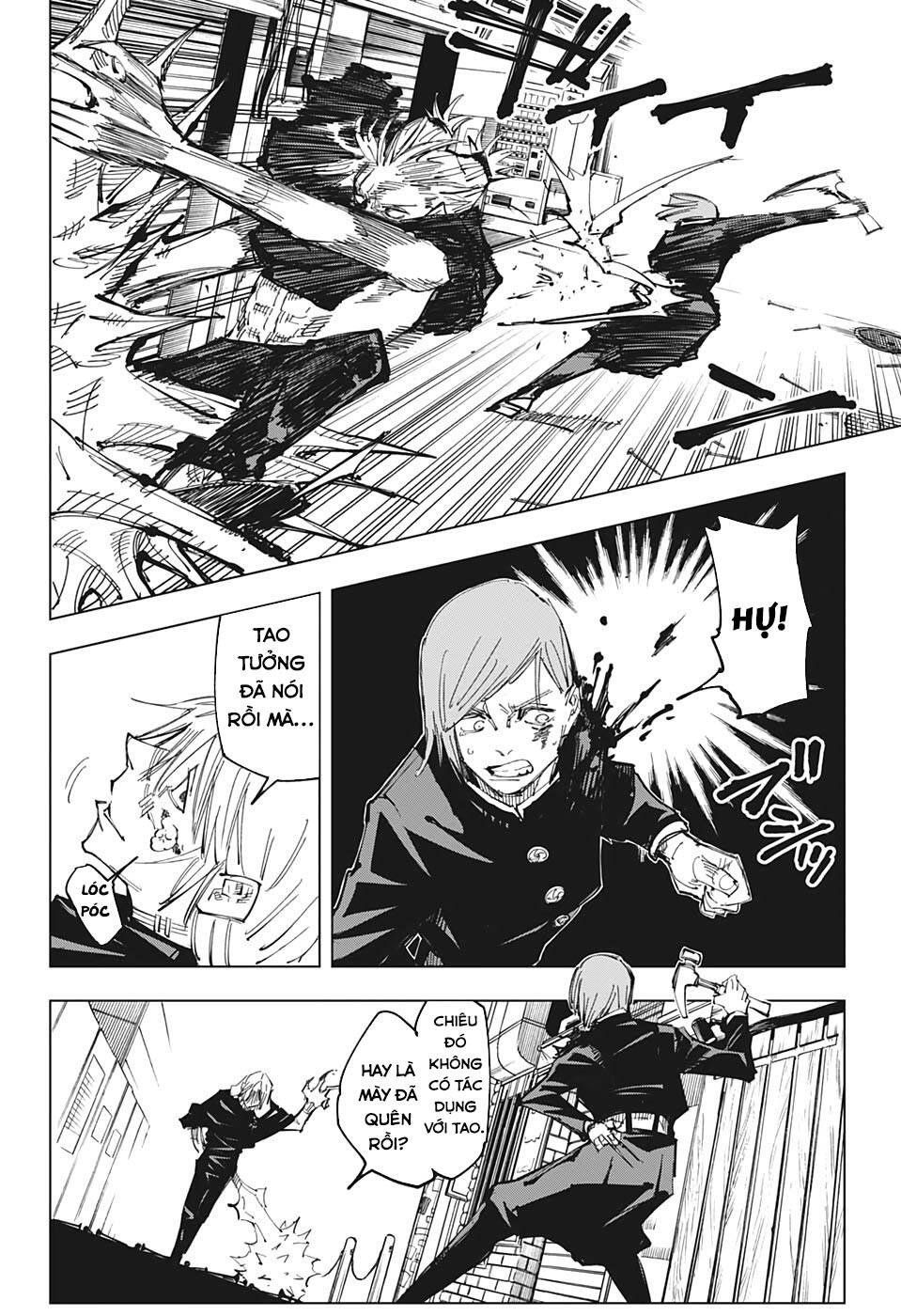 jujutsu kaisen - chú thuật hồi chiến chapter 123 15