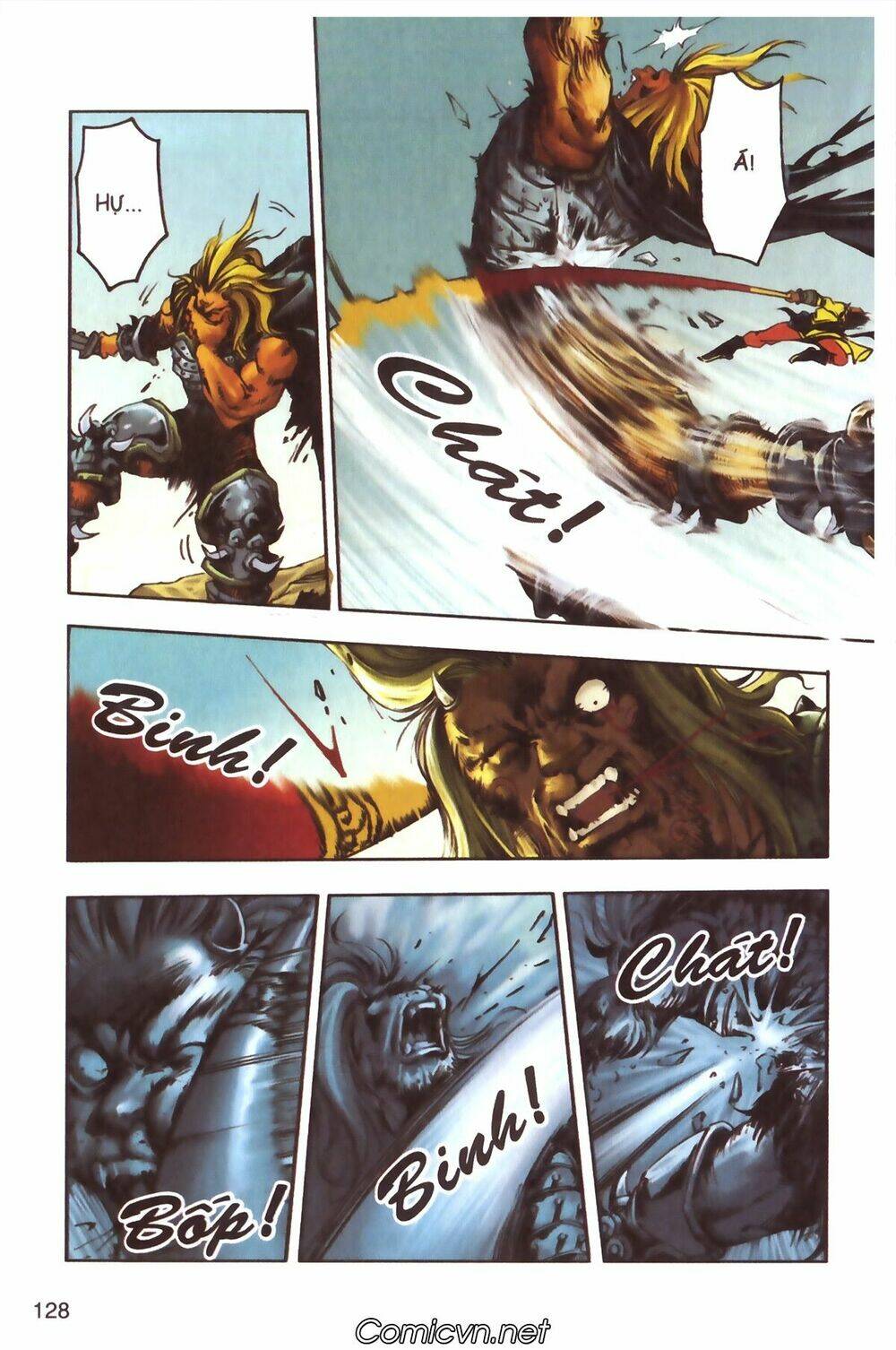 tây du ký màu chapter 127 13