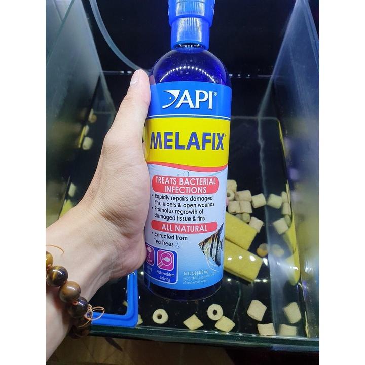 API Melafix - Thần dược sát khuẩn và trị ký sinh trùng cá cảnh