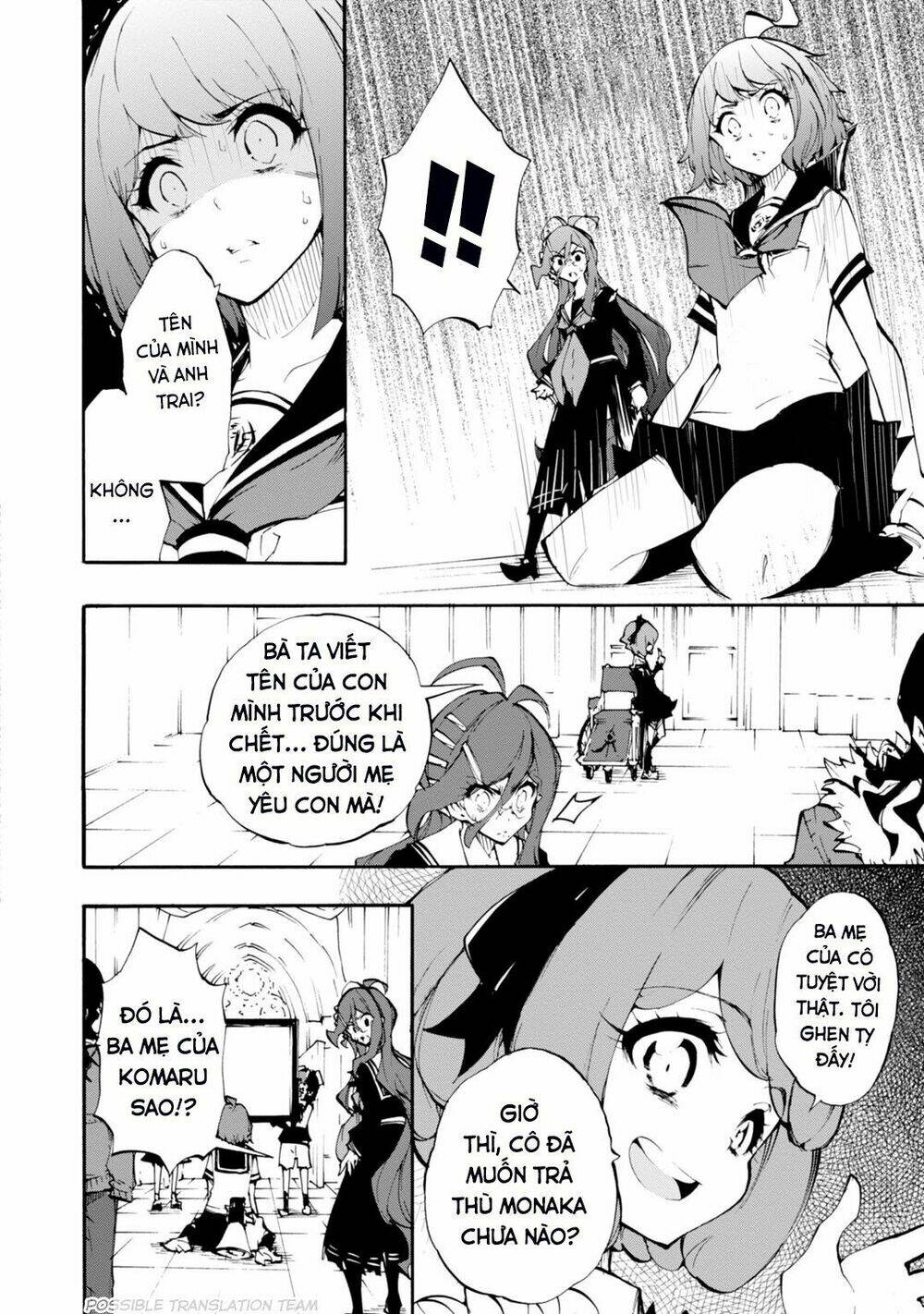 những cô gái tuyệt vọng: chế độ diệt chủng chapter 11 8