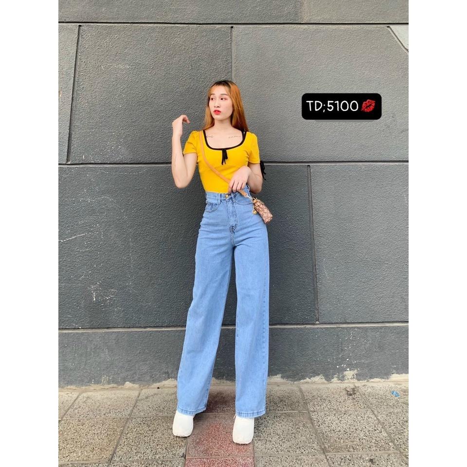 Quần Baggy Ống Rộng Hot 2021