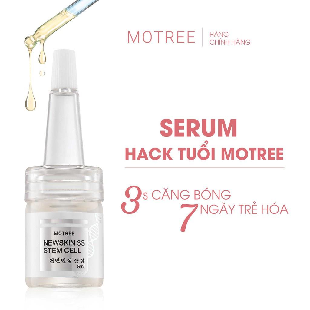 Serum Dưỡng Trắng Căng Bóng Ngăn Ngừa Lão Hóa Da Mặt Motree 30ml loại 3 chai