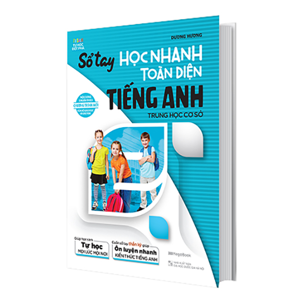 Hình ảnh Sổ Tay Học Nhanh Toàn Diện Tiếng Anh THCS