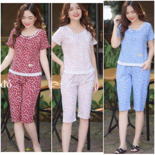 Đồ bộ lụa hàn cao cấp mềm mịn