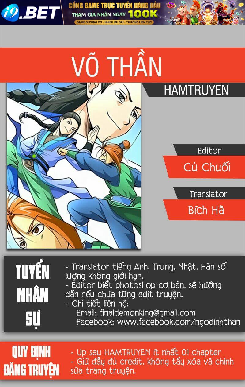 võ thần (mới) chapter 12 1
