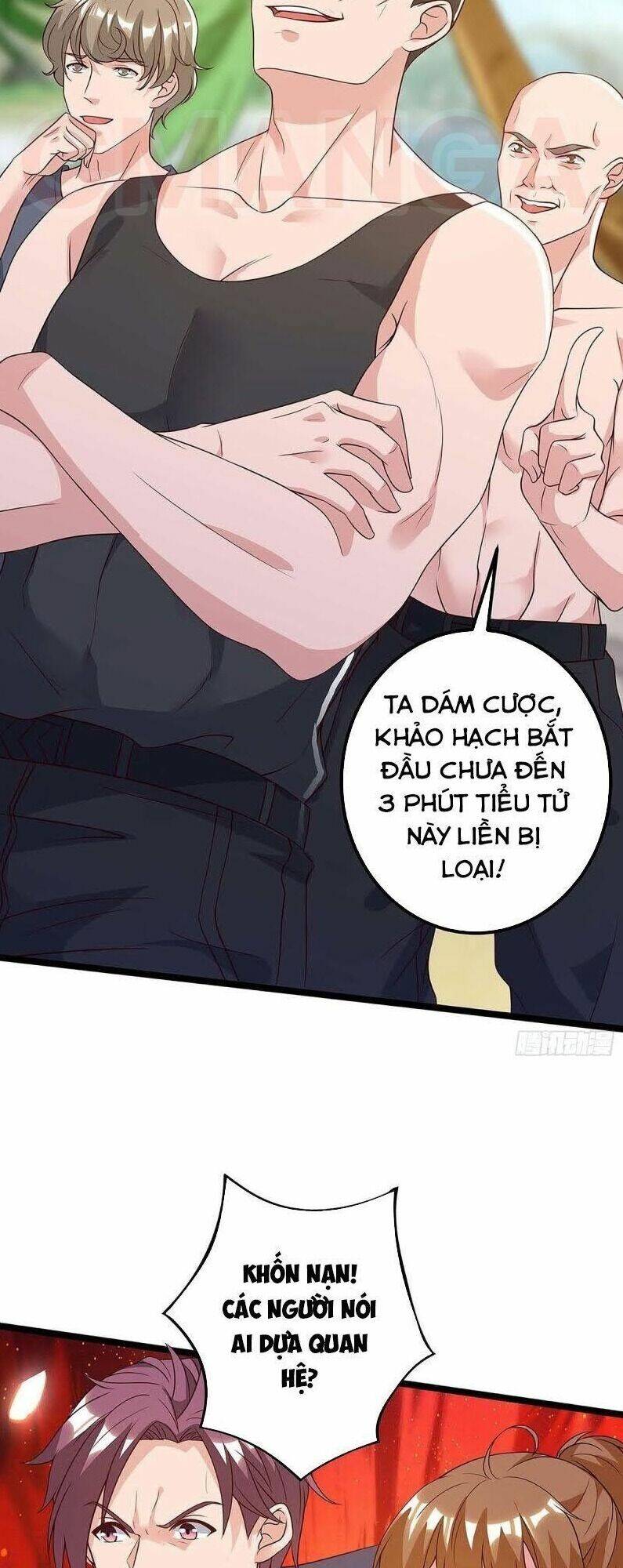 trọng sinh khí thiếu quy lai chapter 127 18