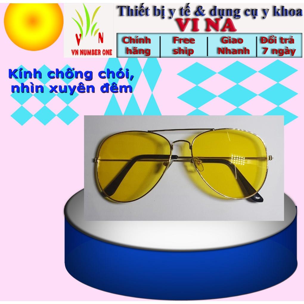 Kính chống chói đèn xe, chống chói nắng, nhìn xuyên đêm