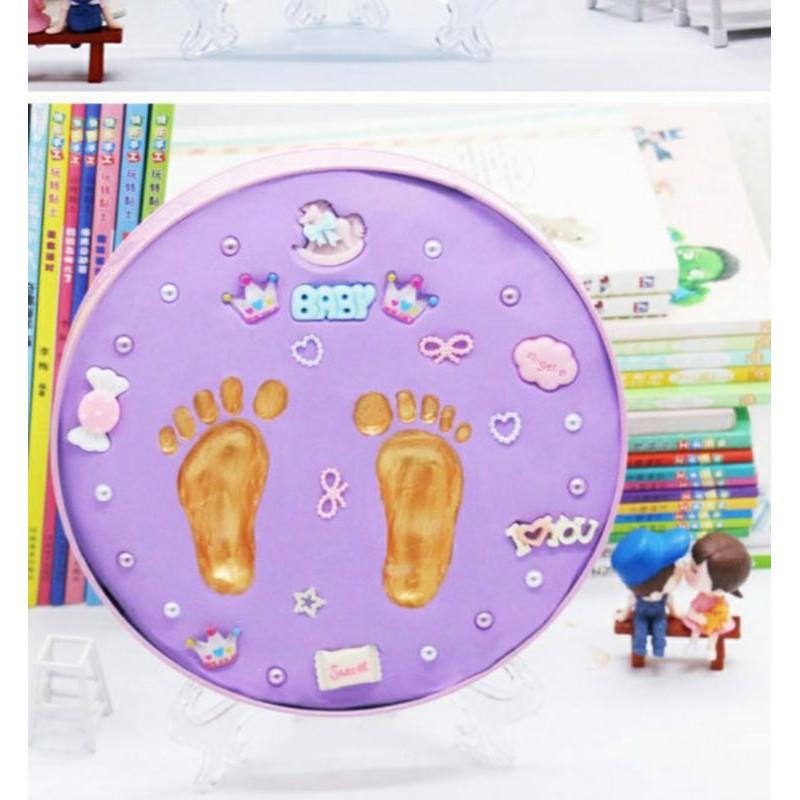 Hộp in dấu Bàn Tay, Chân em bé kỷ niệm Baby Hands And Feet Prints