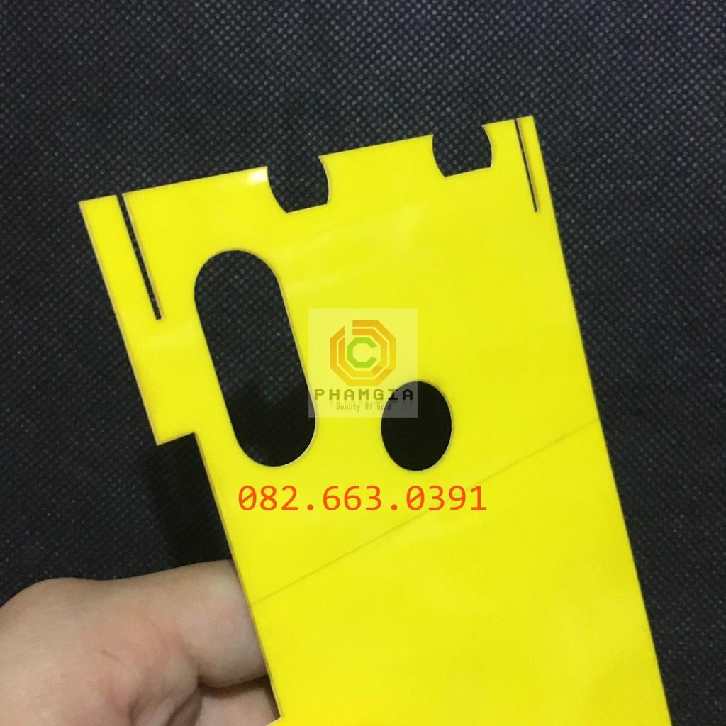 Dán PPF bóng, nhám cho Vsmart Joy 2 Plus màn hình, mặt lưng, full lưng viền siêu bảo vệ