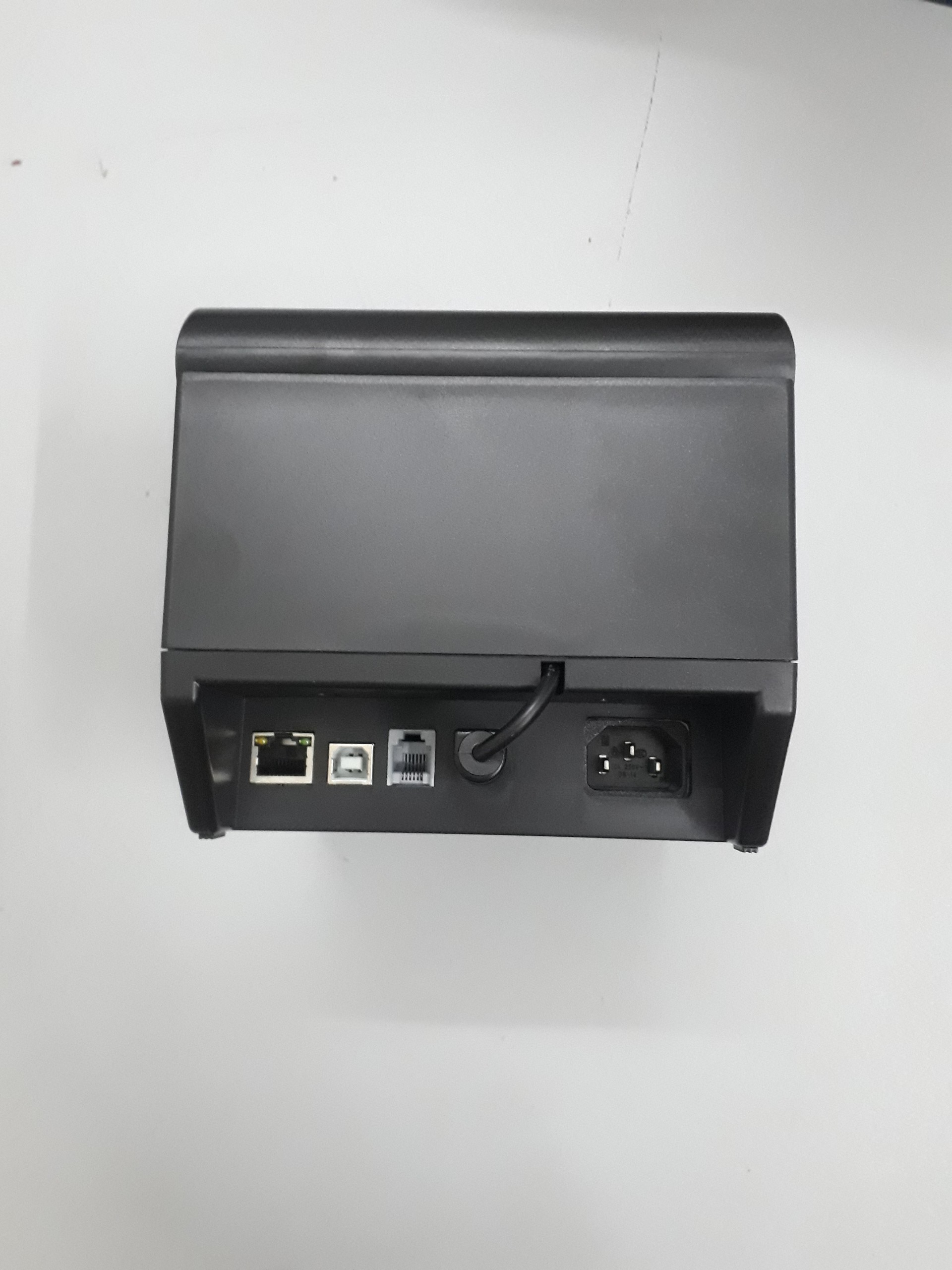 Máy In Hóa Đơn Xprinter XP-808 Tích Hợp Cổng Lan Và USB. Có cắt giấy tự động. Khổ in 80mm. Hàng chính hãng