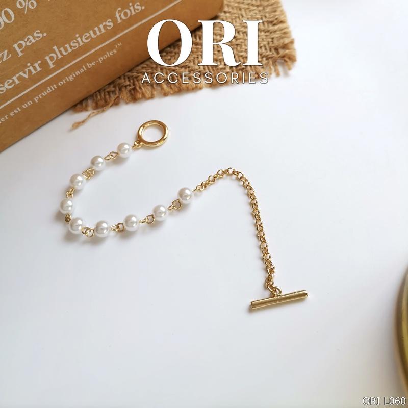 Lắc tay nữ Kelsey thời trang độc đáo ORI ACCESSORIES L060