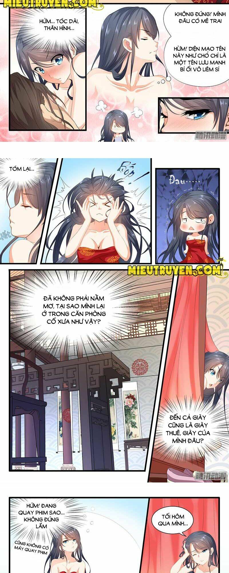 y nữ khuynh thành - thịnh sủng vương phi chapter 2 3