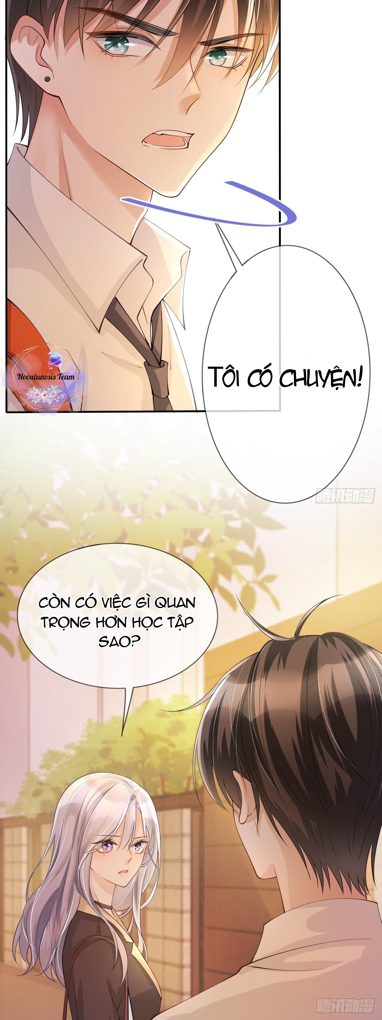 khoảng cách giữa các vì sao chapter 16 23