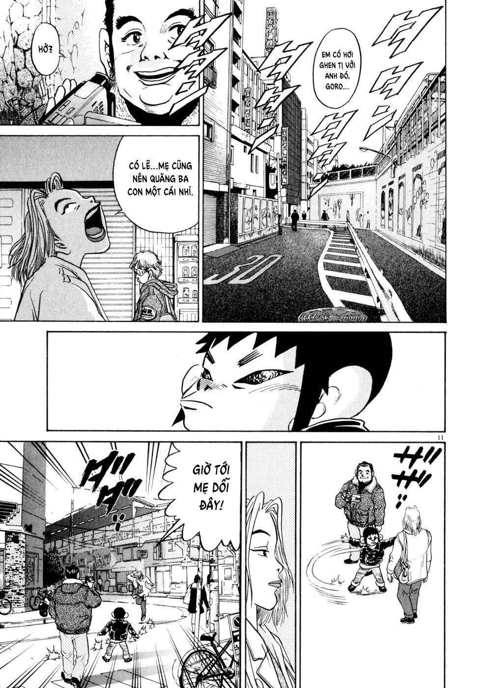 kiichi!! chapter 9 11
