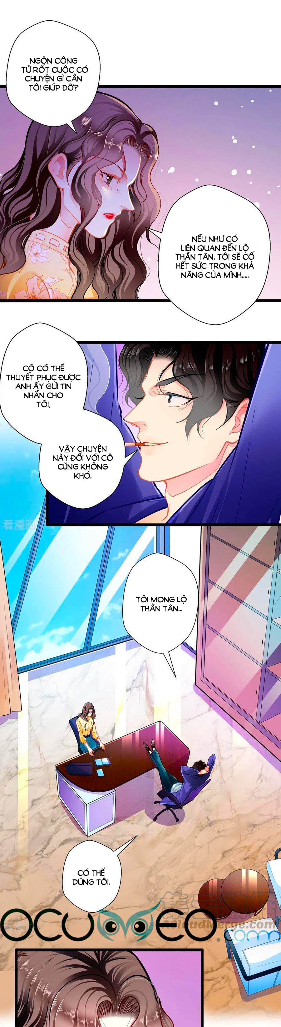 cưng chiều ái thê hư hỏng chapter 84 5