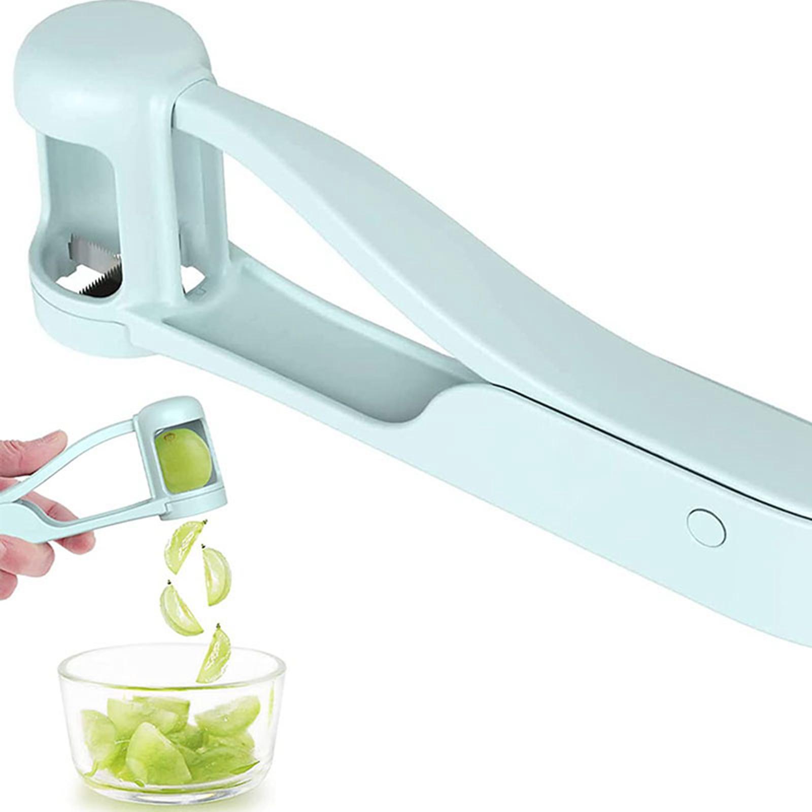 Grape Cutter Grape Slicer for Vegetable Fruit Salad Cake Decoration Tomatoes