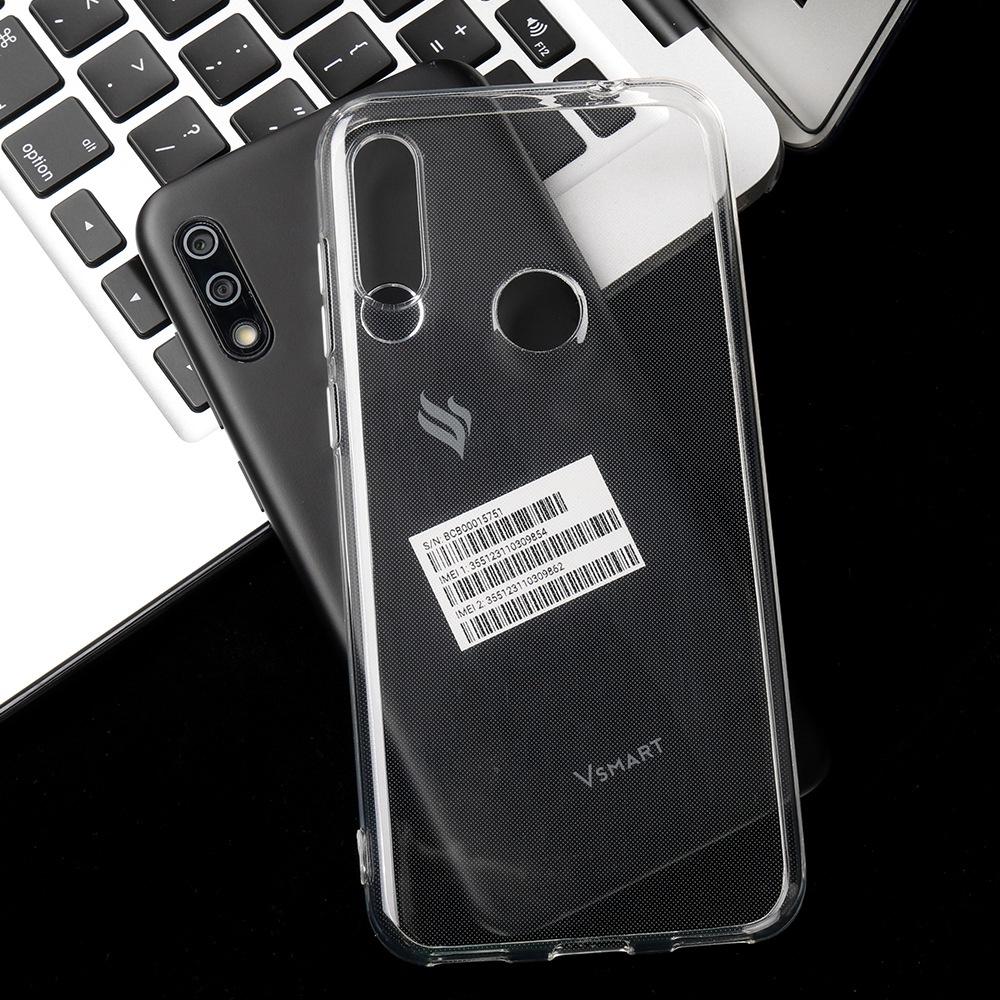Ốp lưng dành cho Vsmart Star 5/Star 4/Star 3/Vsmart Live/Joy 3/joy 2+/Joy 1/Joy 1+/ Bee 3/Vsmart Bee/Active 3 ốp dẻo trong suốt