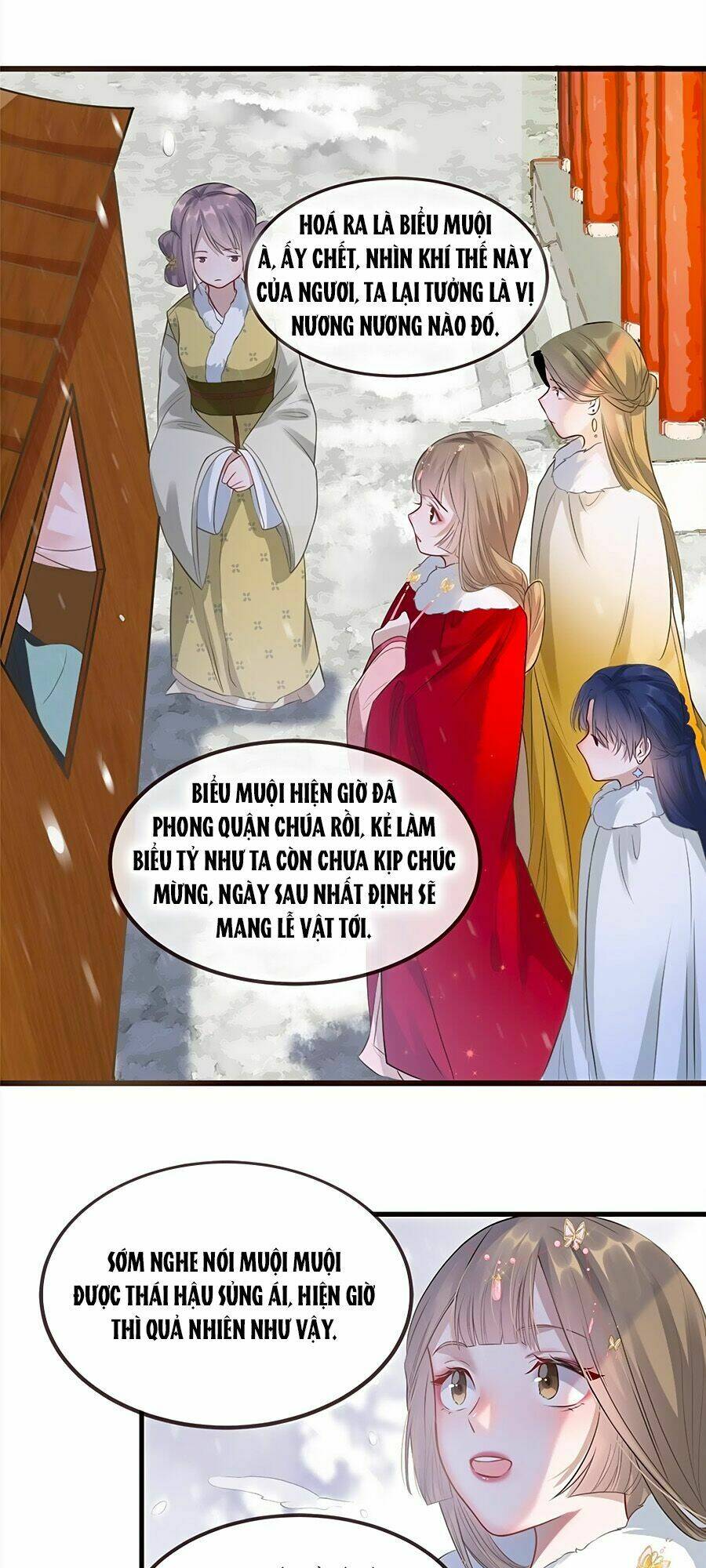 gian phi như thử đa kiều chapter 6 14