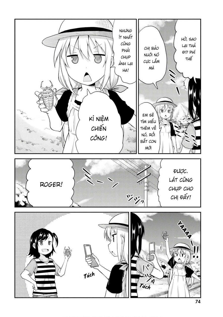 non non biyori chapter 95 17
