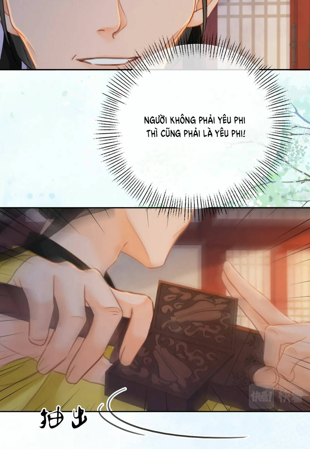 để ta làm ánh trăng đen của hôn quân chapter 37 29