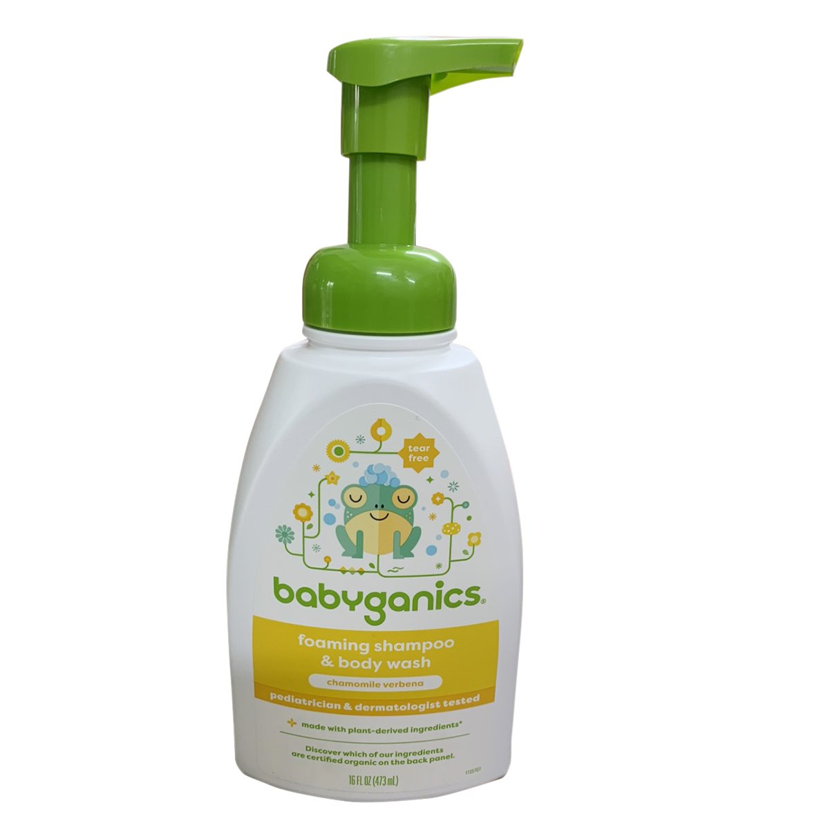 Tắm gội trẻ em Babyganics 473ml