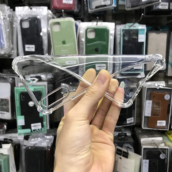 Ốp lưng dẻo trong chống sốc dành cho Huawei Y9s