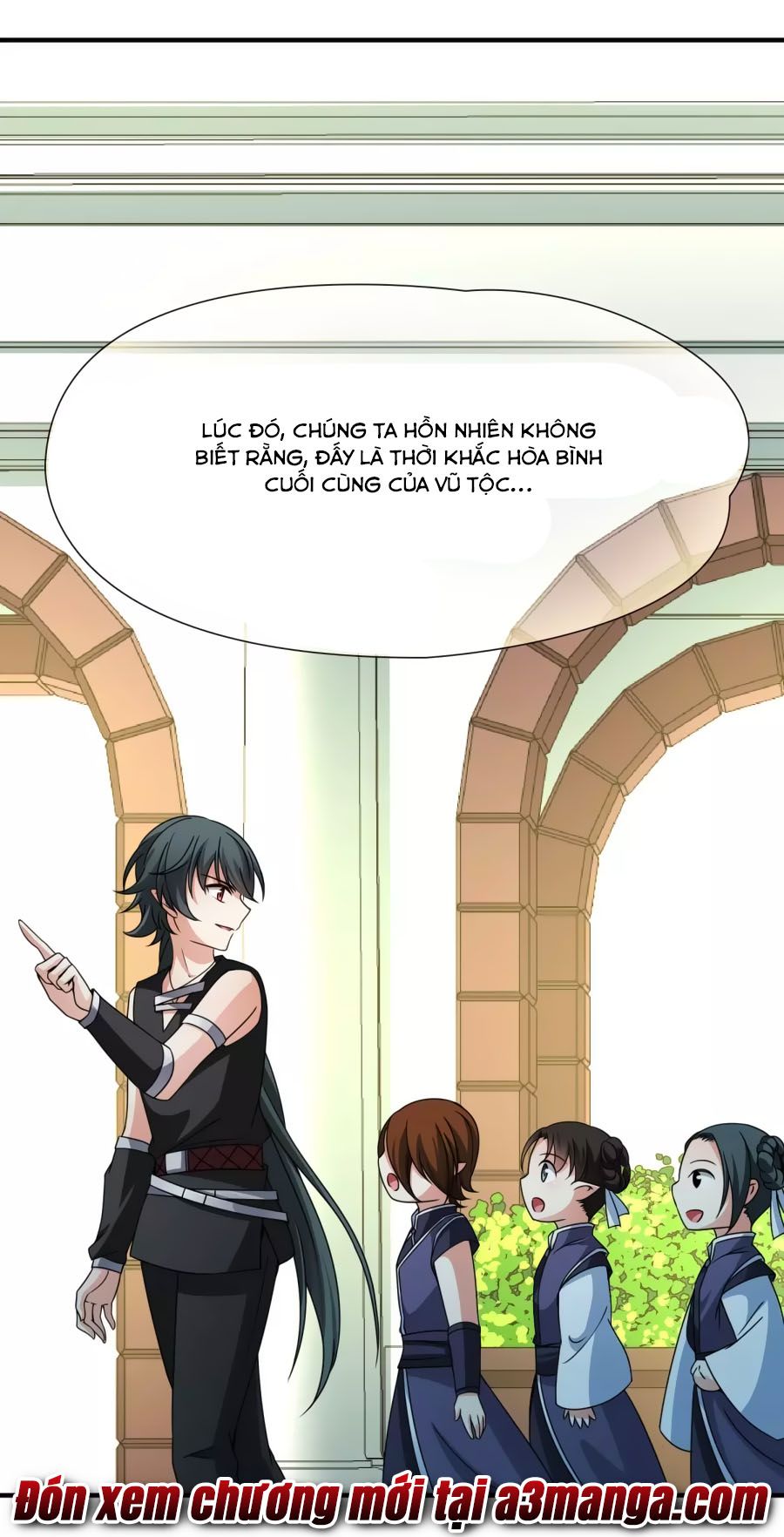 huyền vũ luyến ca: vạn vật sinh linh chapter 32.2 30