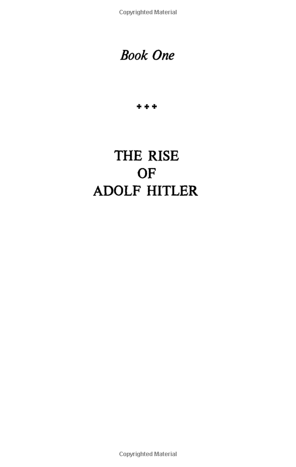 The Rise and Fall of the Third Reich : A History of Nazi Germany