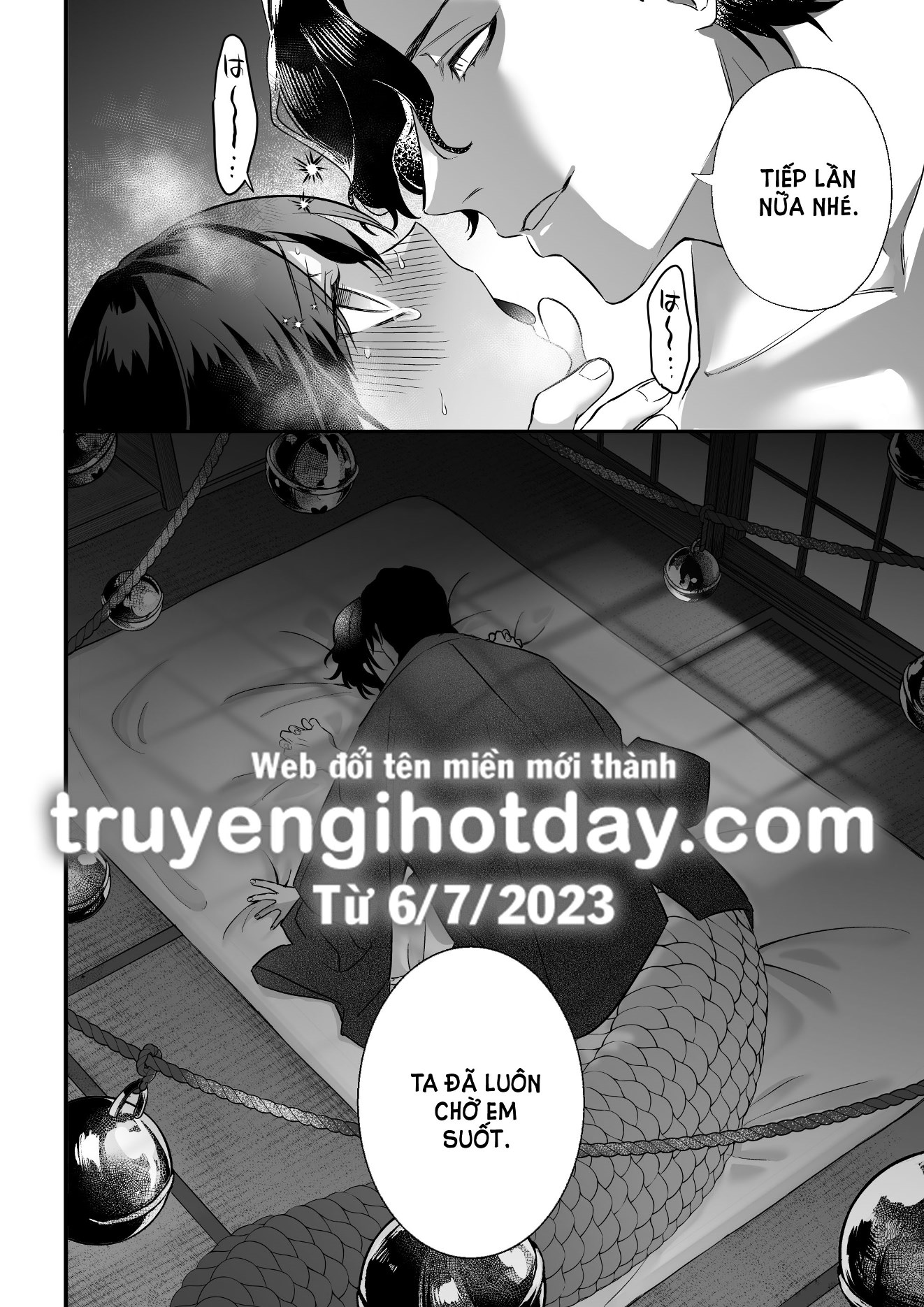 [21+] sa ngã vào lưới tình bởi lời hứa cùng thần linh chapter 3 9