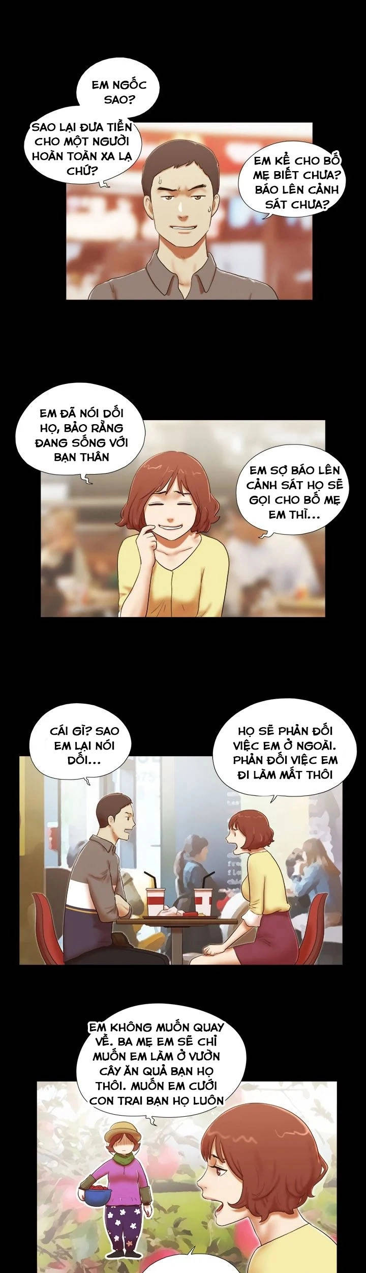 mẹ bạn chapter 46 3