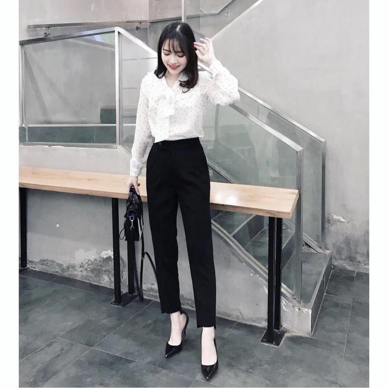 QUẦN BAGGY GẤU LỆCH