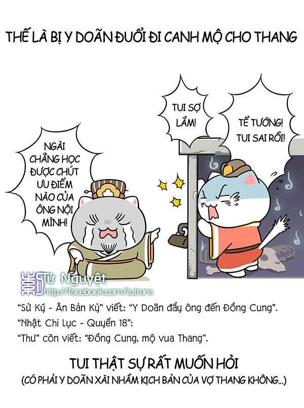 nếu lịch sử là một bầy mèo chapter 8 40