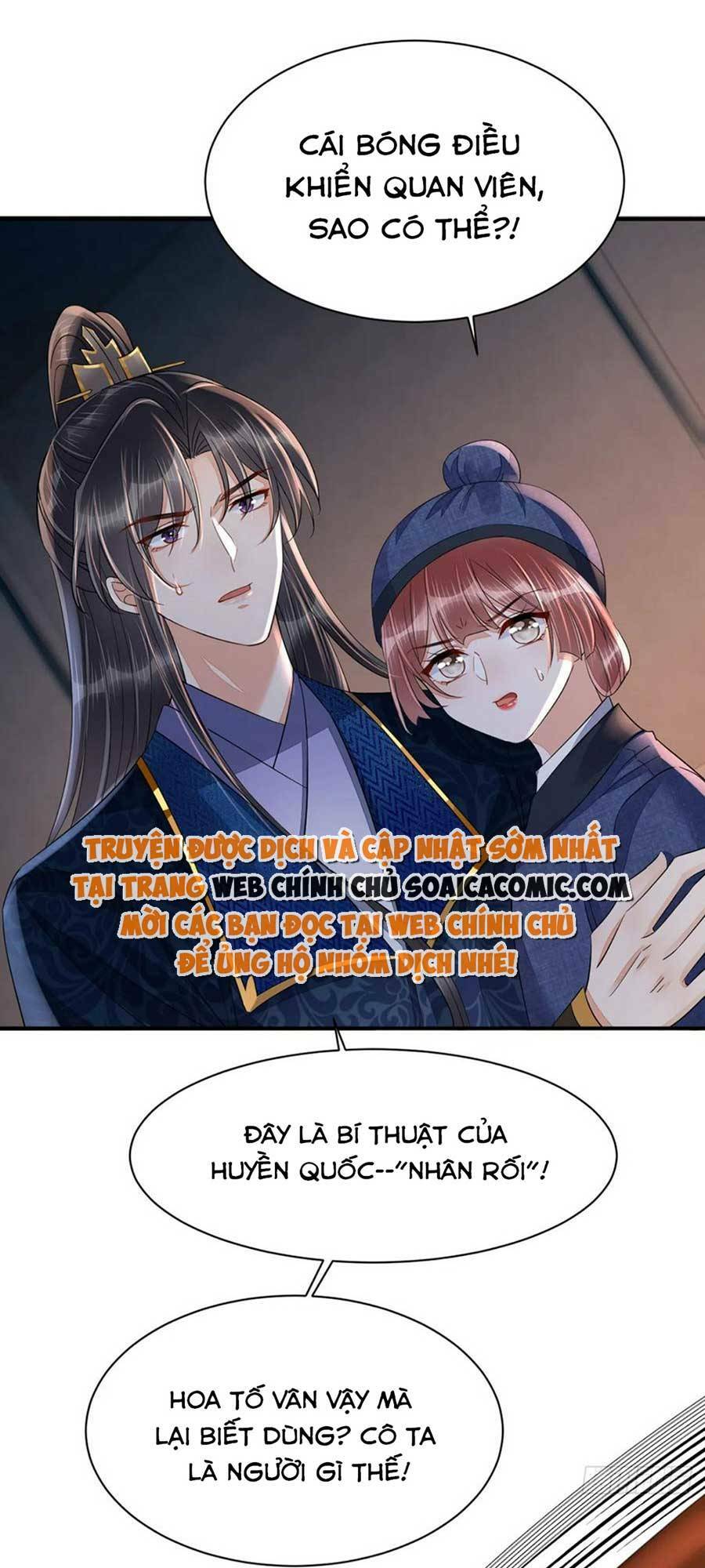 xuyên qua làm vương phi miệng quạ chapter 33 5