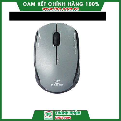 Chuột văn phòng không dây Zadez M331 màu xám- Hàng chính hãng