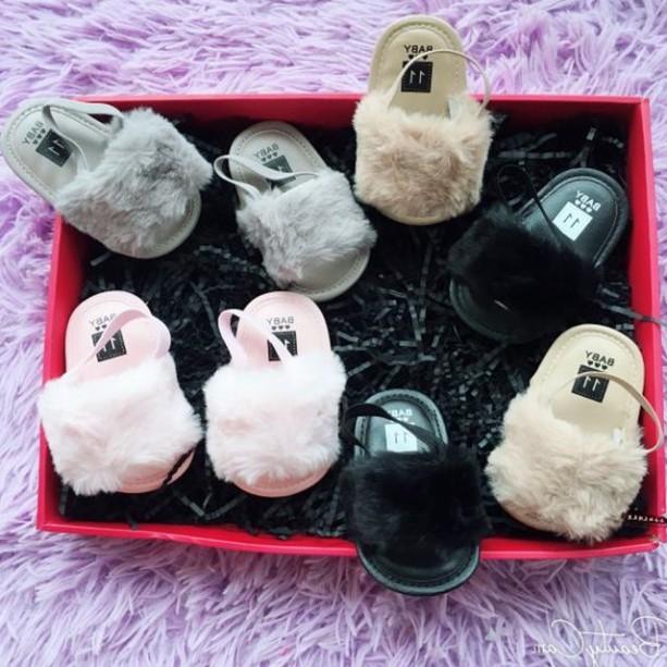 Freeship Giày bông đế mềm dành cho bé