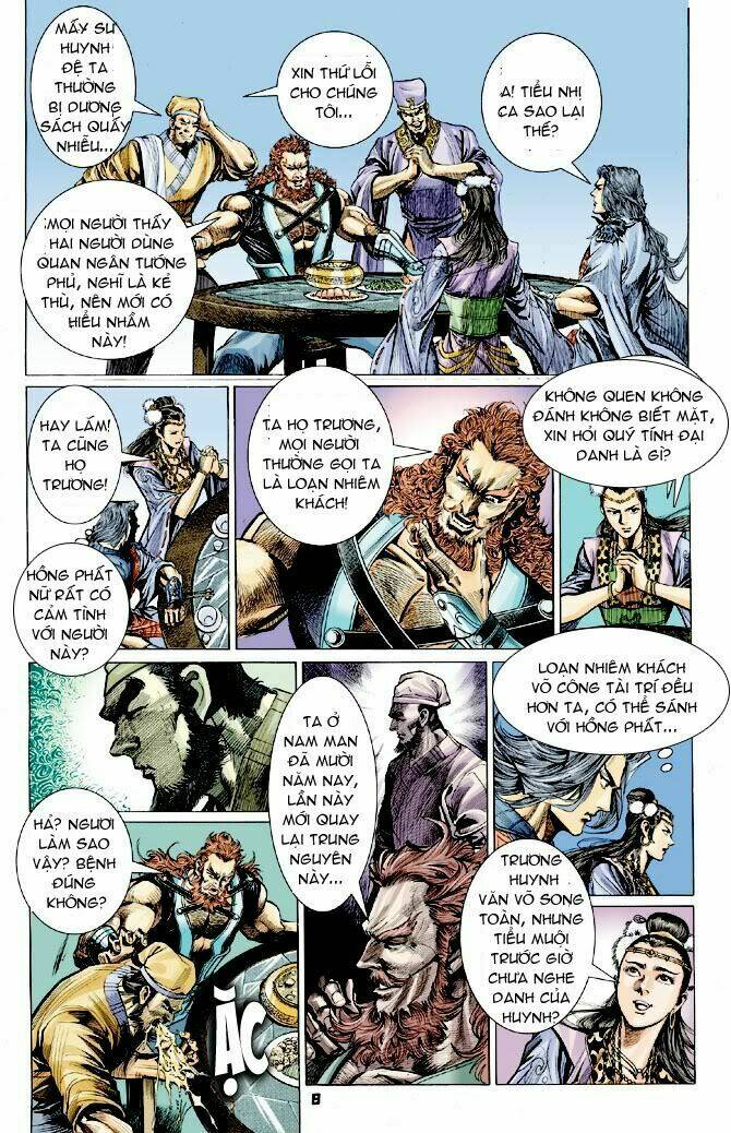 thiên tử truyền kỳ 4 - đại đường uy long chapter 24 8