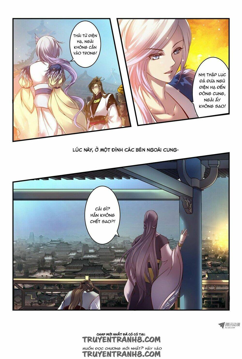 làm vương gia không dễ chapter 76 6