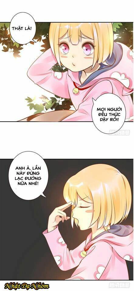 nữ thần tại thượng chapter 10 14