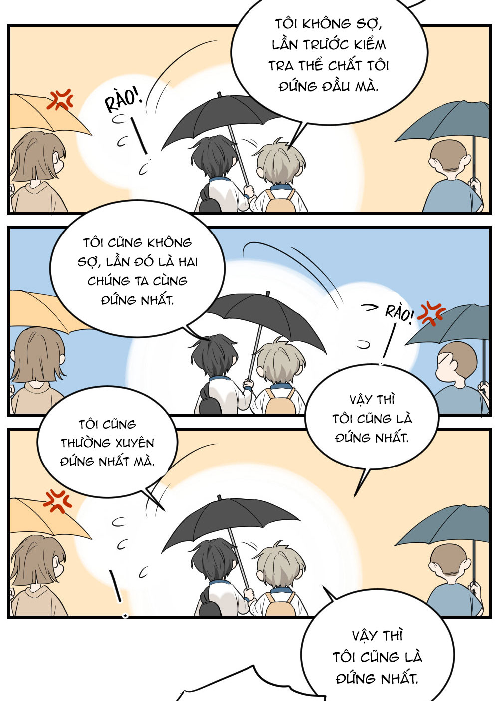 mỗi ngày đều muốn đứng hạng nhất chapter 6 12