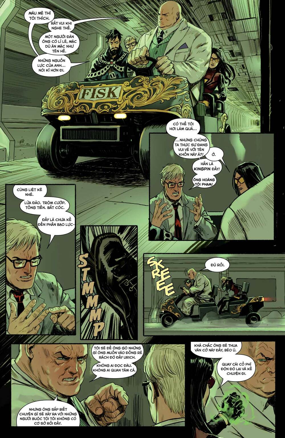 doctor strange | bác sĩ strange 2015 chapter 22 4