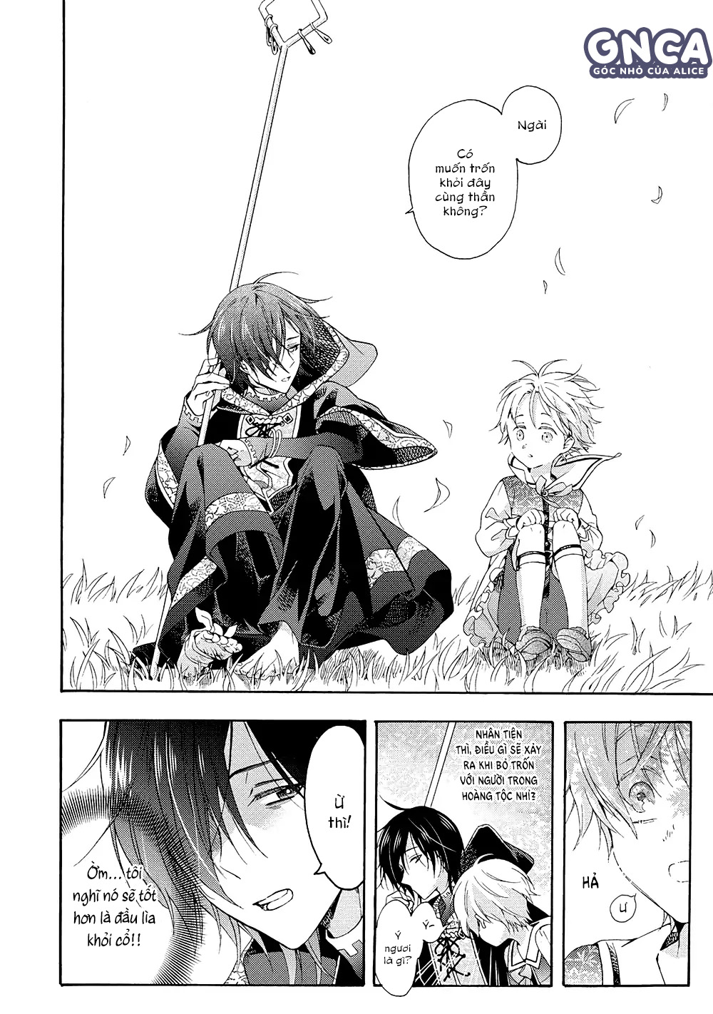 nơi cánh cổng của địa ngục chapter 1 22