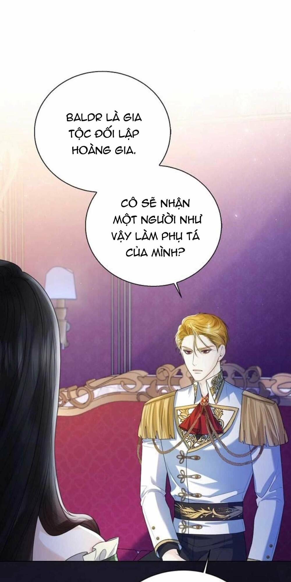 tôi sẽ từ bỏ vị trí hoàng hậu chapter 21 15