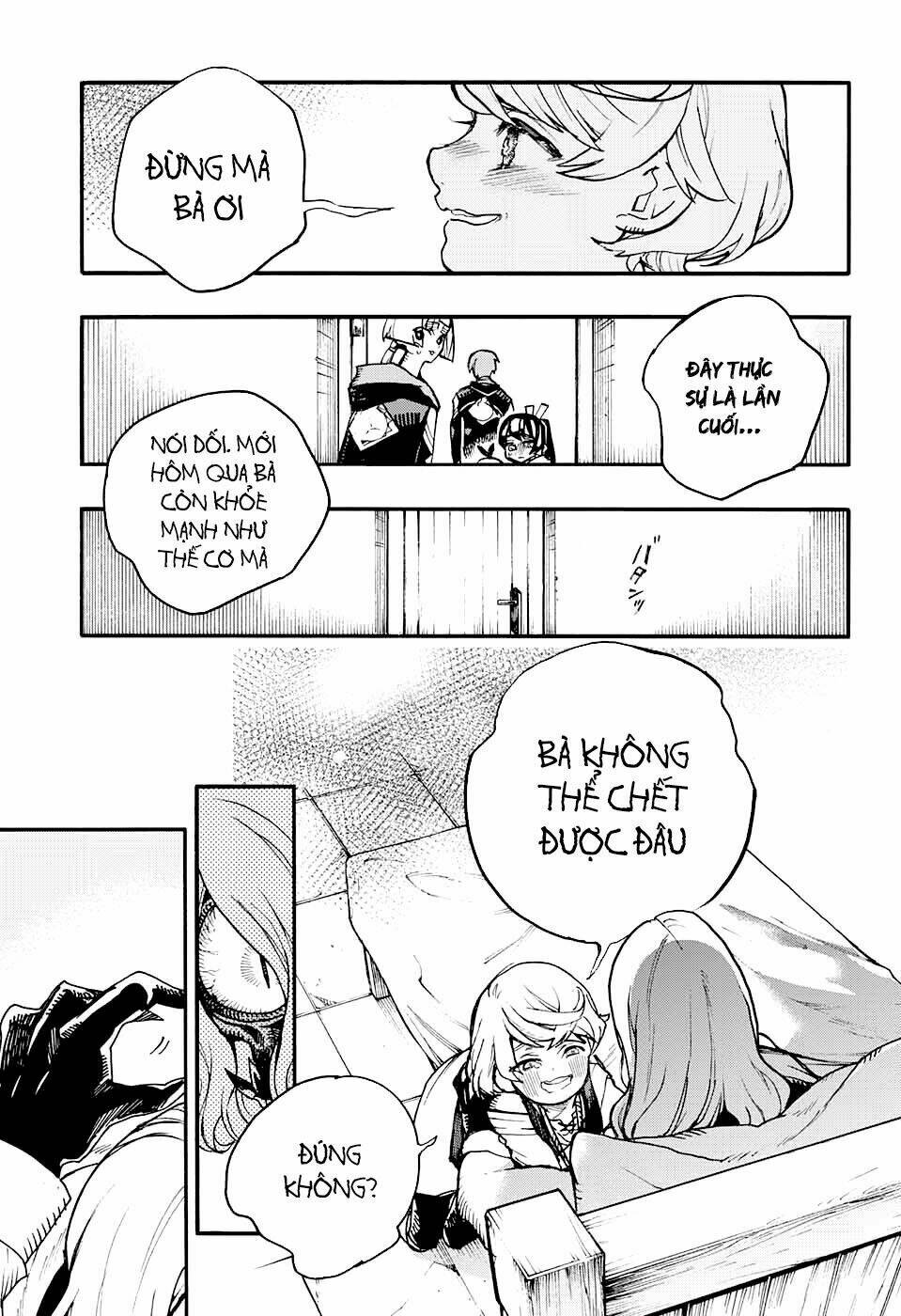 bức họa đẫm máu của phù thủy chapter 14.2 4