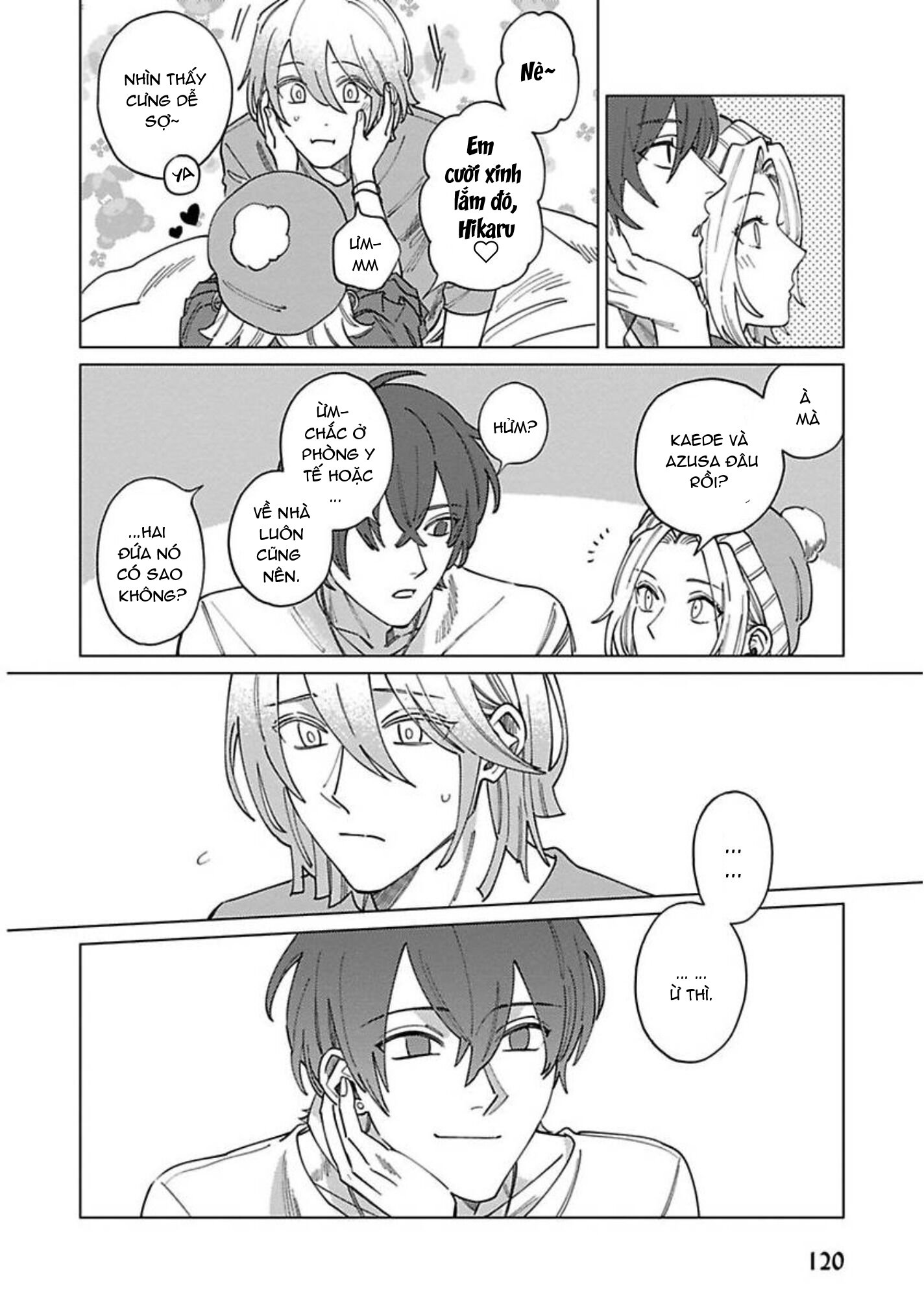 đừng bỏ rơi tôi, người hùng của tôi chapter 10 13