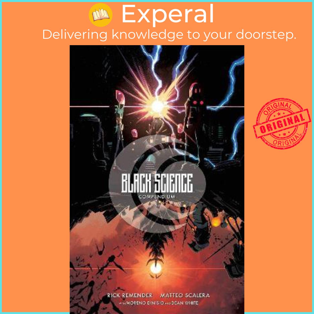 Sách - Black Science Compendium by Rick Remender