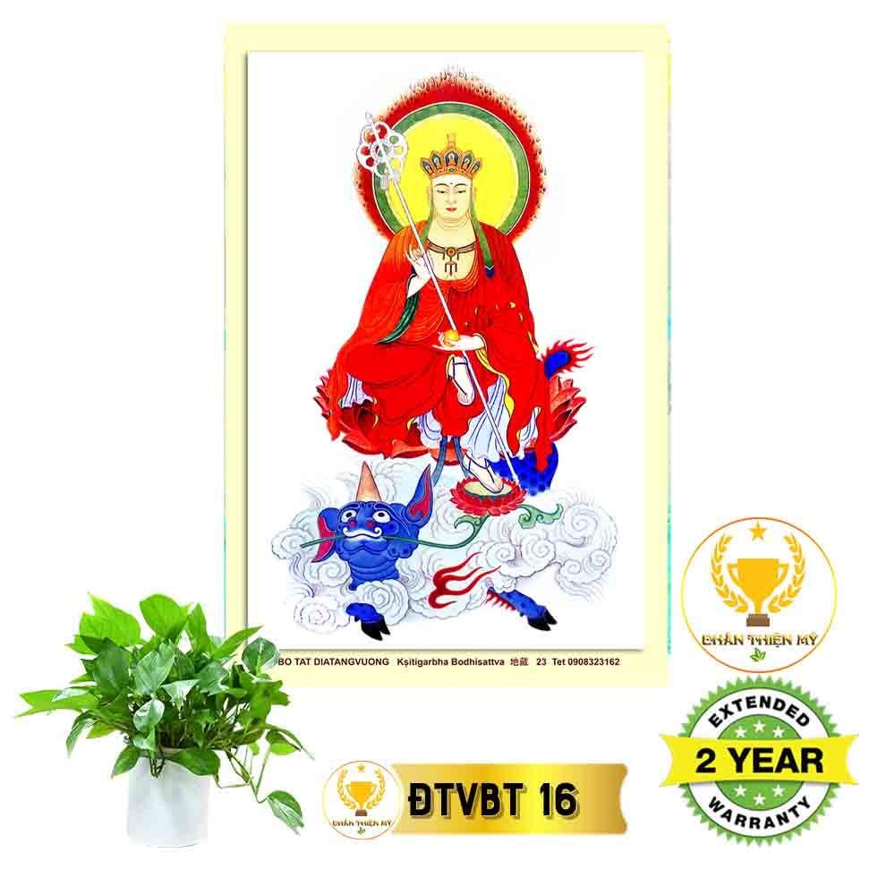 Tranh điện Địa Tạng Vương Bồ Tát_ĐTV2