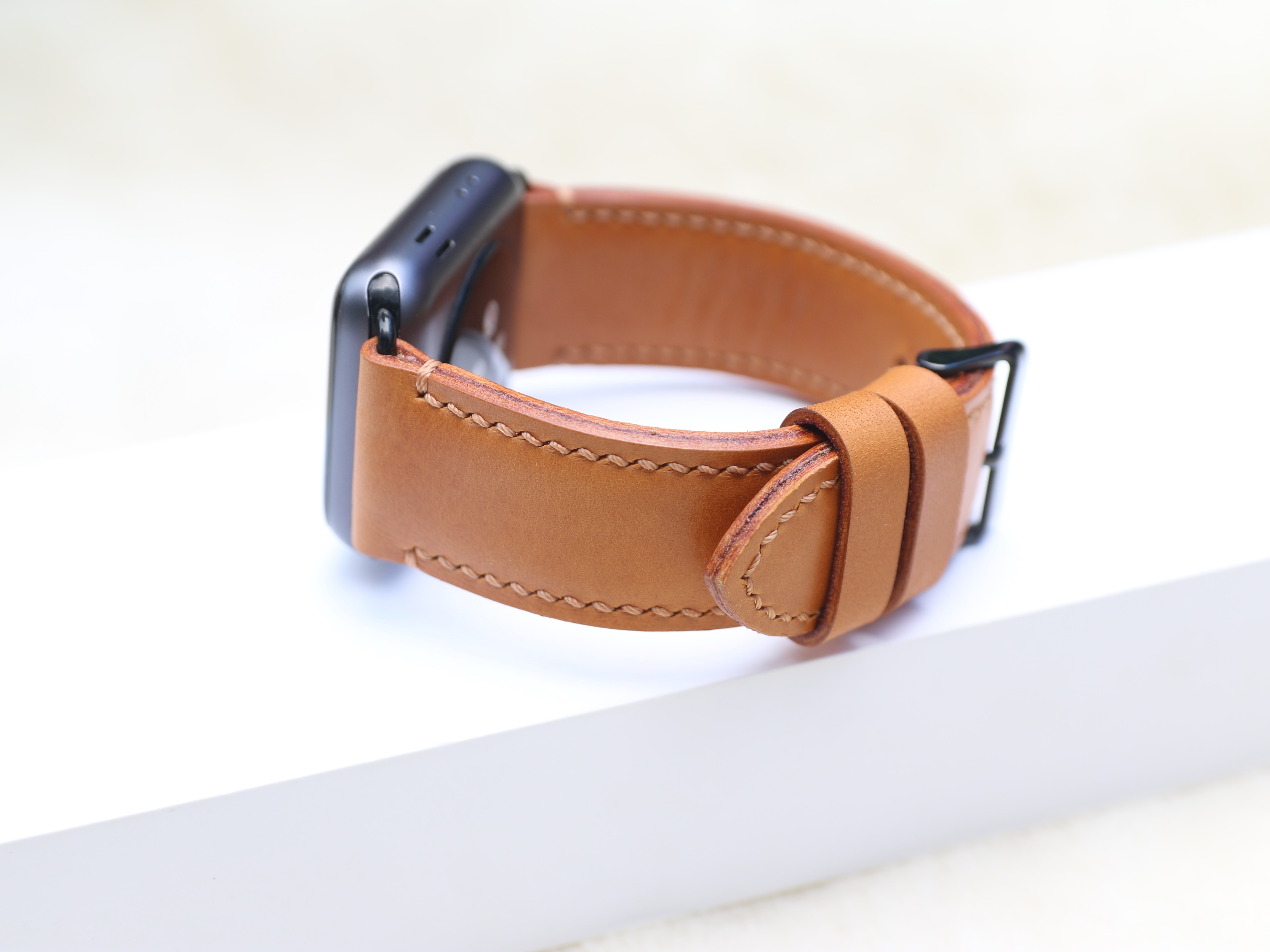 Dây Da Thay Thế Dành Cho Apple Watch - Handmade