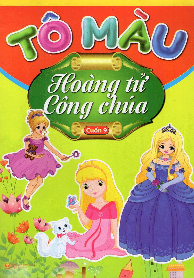 Tô Màu Hoàng Tử Công Chúa - Tập 9