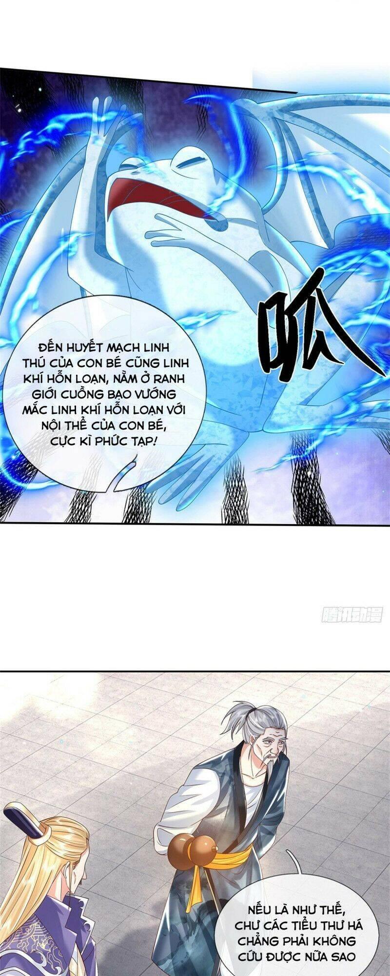 Ta Trở Về Từ Thế Giới Tu Tiên chapter 163 16